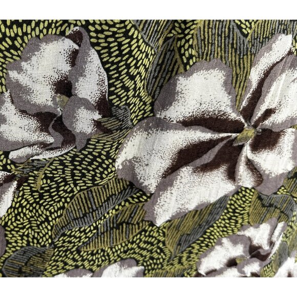 Anthropologie Strapless Floral Maxi Dress By Edme & Esyllte - Picture 10 of 13